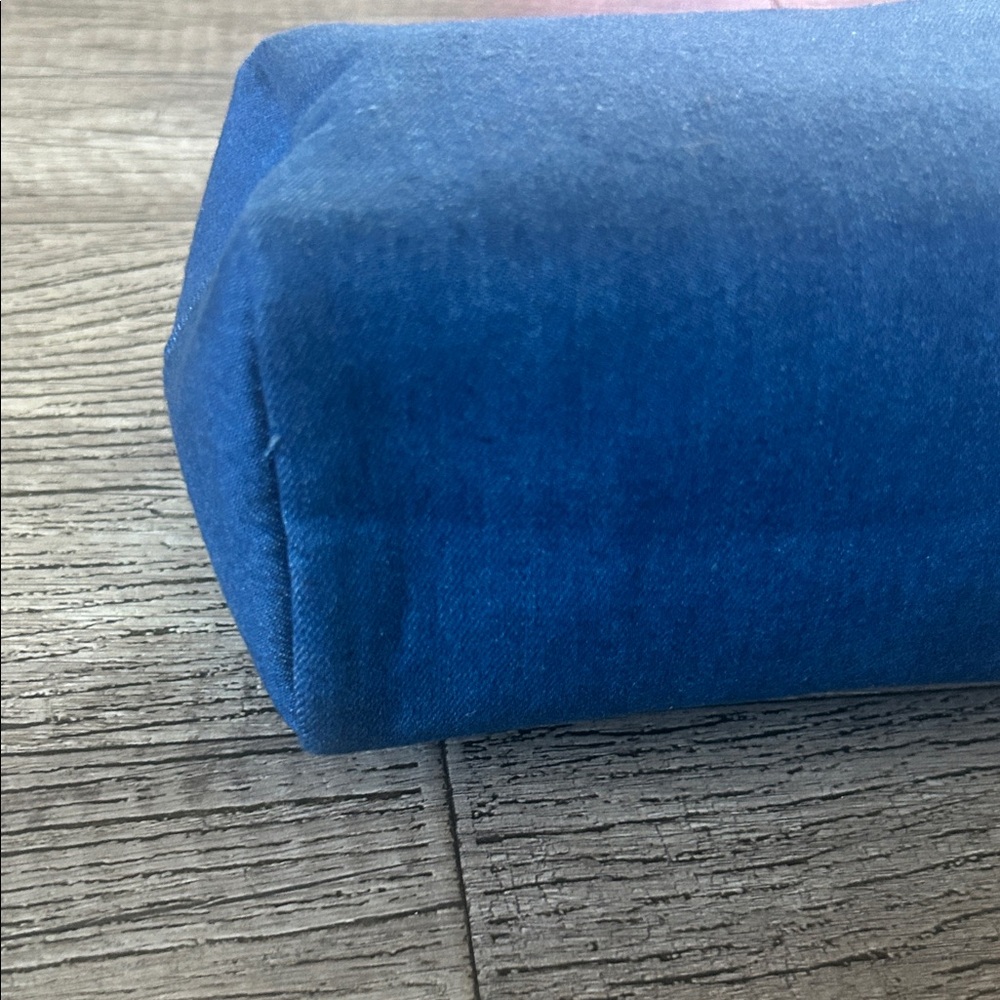 Dior Denim Blue Cosmetic Bag - Picture 11 of 14